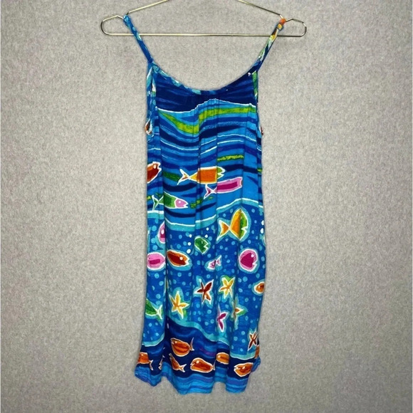 Jams World Lil’ People Vintage Spaghetti Strap Midi Dress - Picture 4 of 4